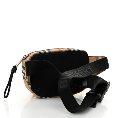 Burberry Nylon Vintage Check Small Cannon Bum Bag Archive Beige 3 of 11