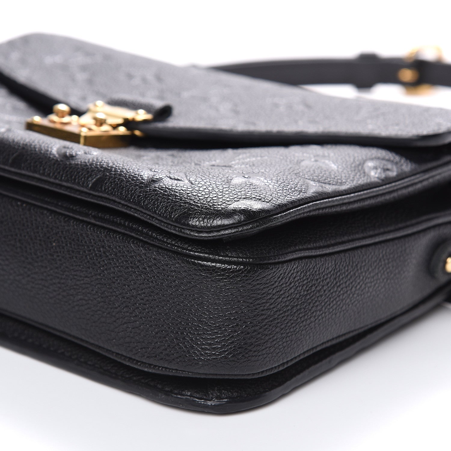 Louis Vuitton Empreinte Pochette Metis Black 9 of 13