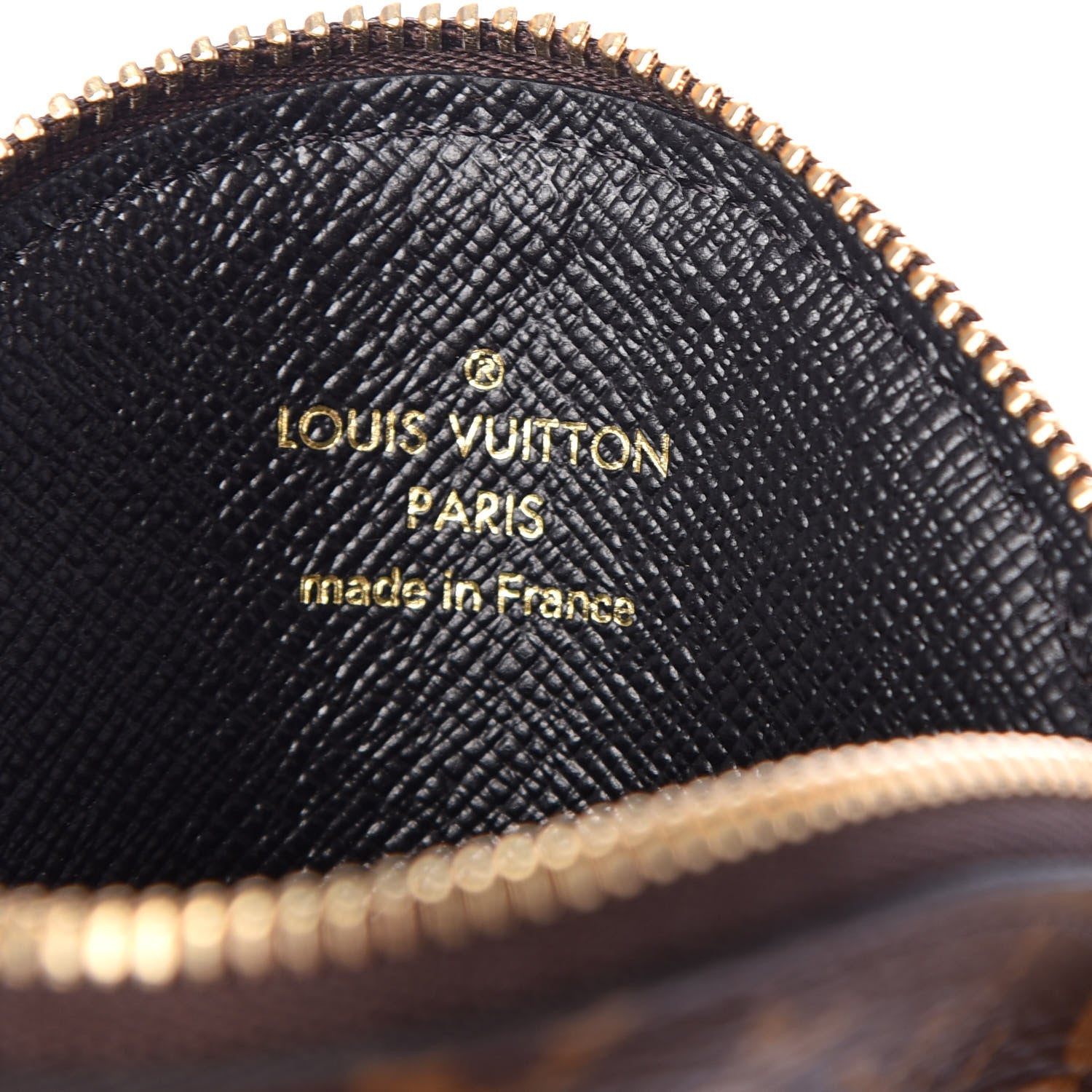 Louis Vuitton Mini Monogram Trio Pouch Round Coin Purse 6 of 7