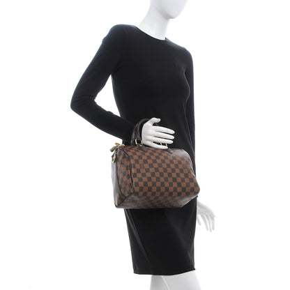 Louis Vuitton Damier Ebene Speedy Bandouliere 25 3 of 9