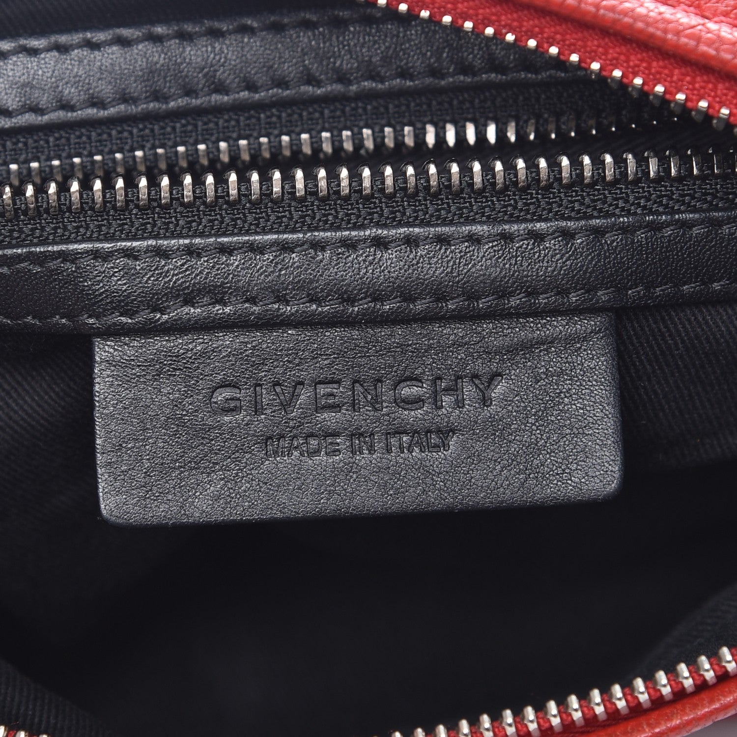 Givenchy Sugar Goatskin Mini Pandora Red 13 of 26