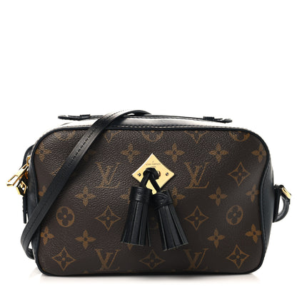 Louis Vuitton Monogram Saintonge Black Black 1 of 9