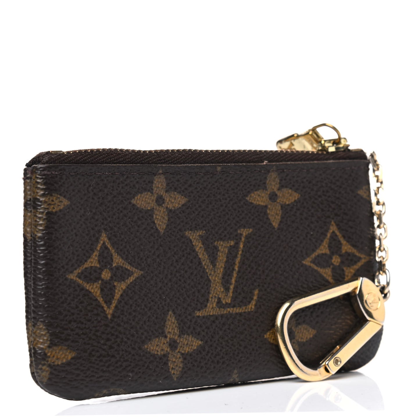 Monogram Key Pouch