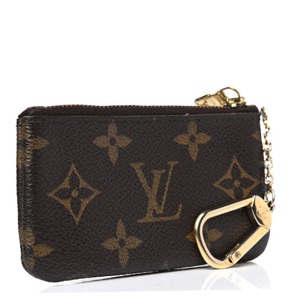 Louis Vuitton Monogram Key Pouch 2 of 5