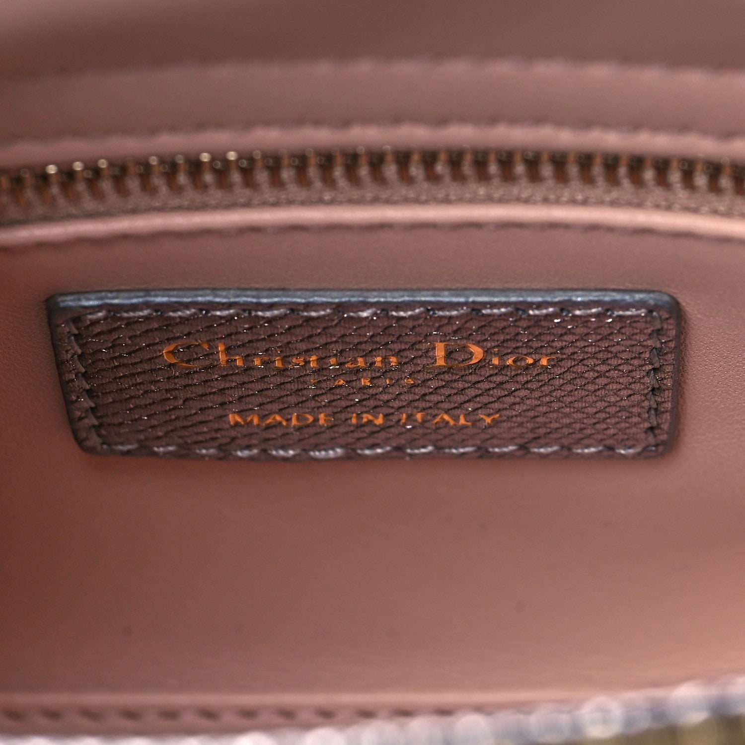 Christian Dior Metallic Lizard Mini Lady Dior Gold Silver 8 of 9