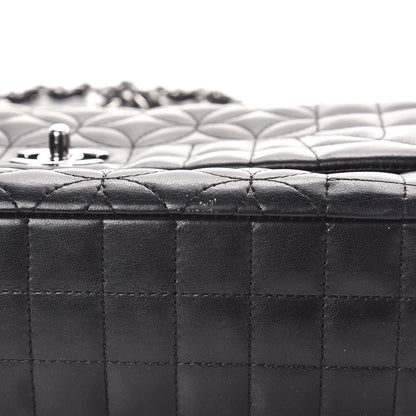 Chanel Lambskin Lady Graphic Flap Black 10 of 10