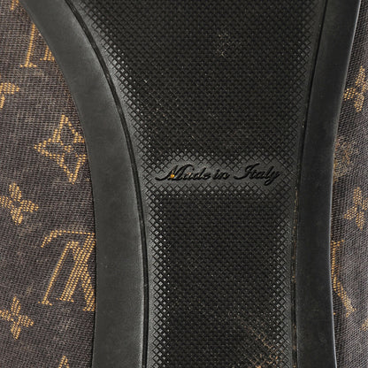 Louis Vuitton Monogram Canvas Idylle Debbie Ballerina Flats 40.5 Fusain 7 of 9