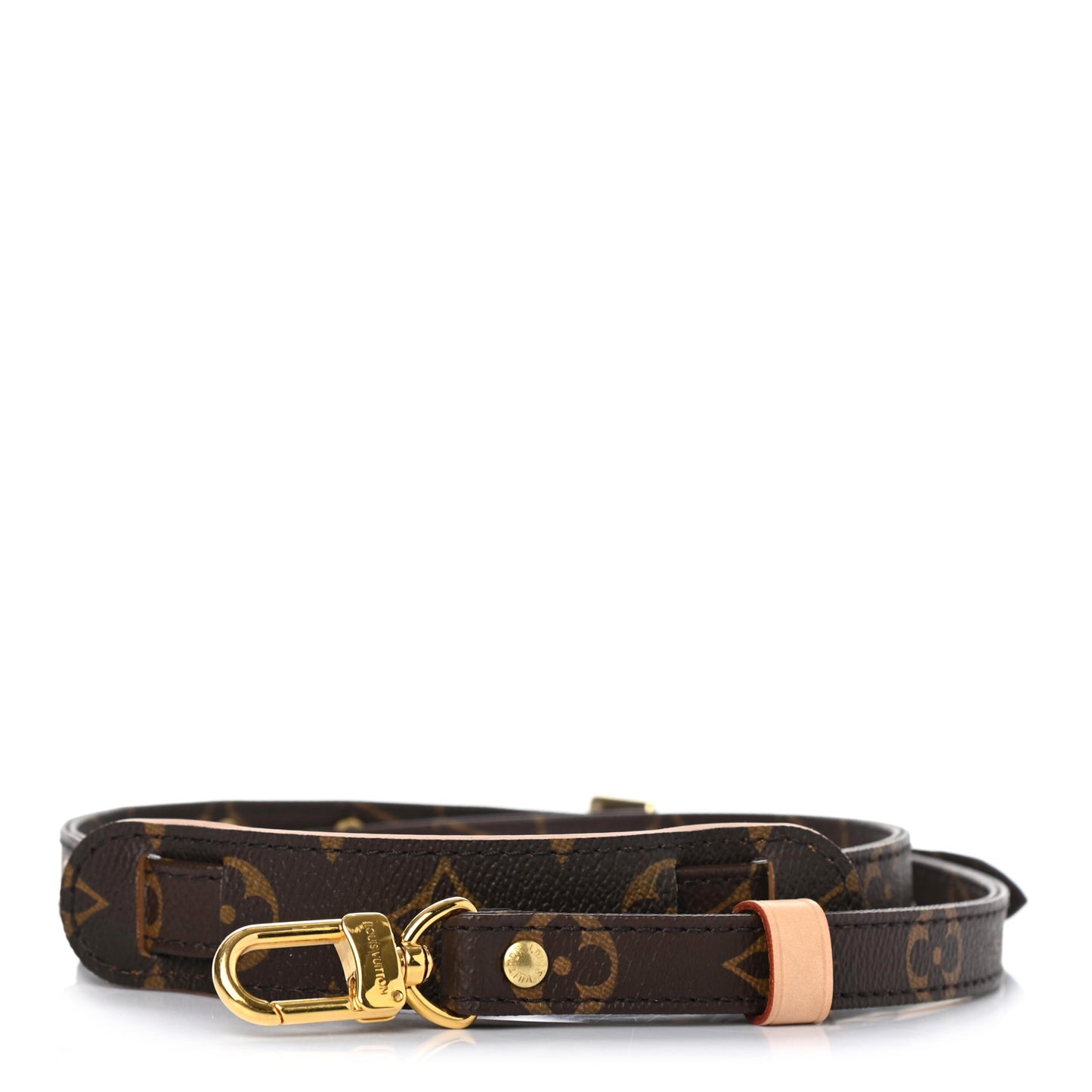 Monogram 16mm Adjustable Shoulder Strap