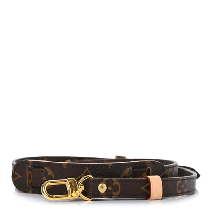 Louis Vuitton Monogram 16mm Adjustable Shoulder Strap 1 of 4