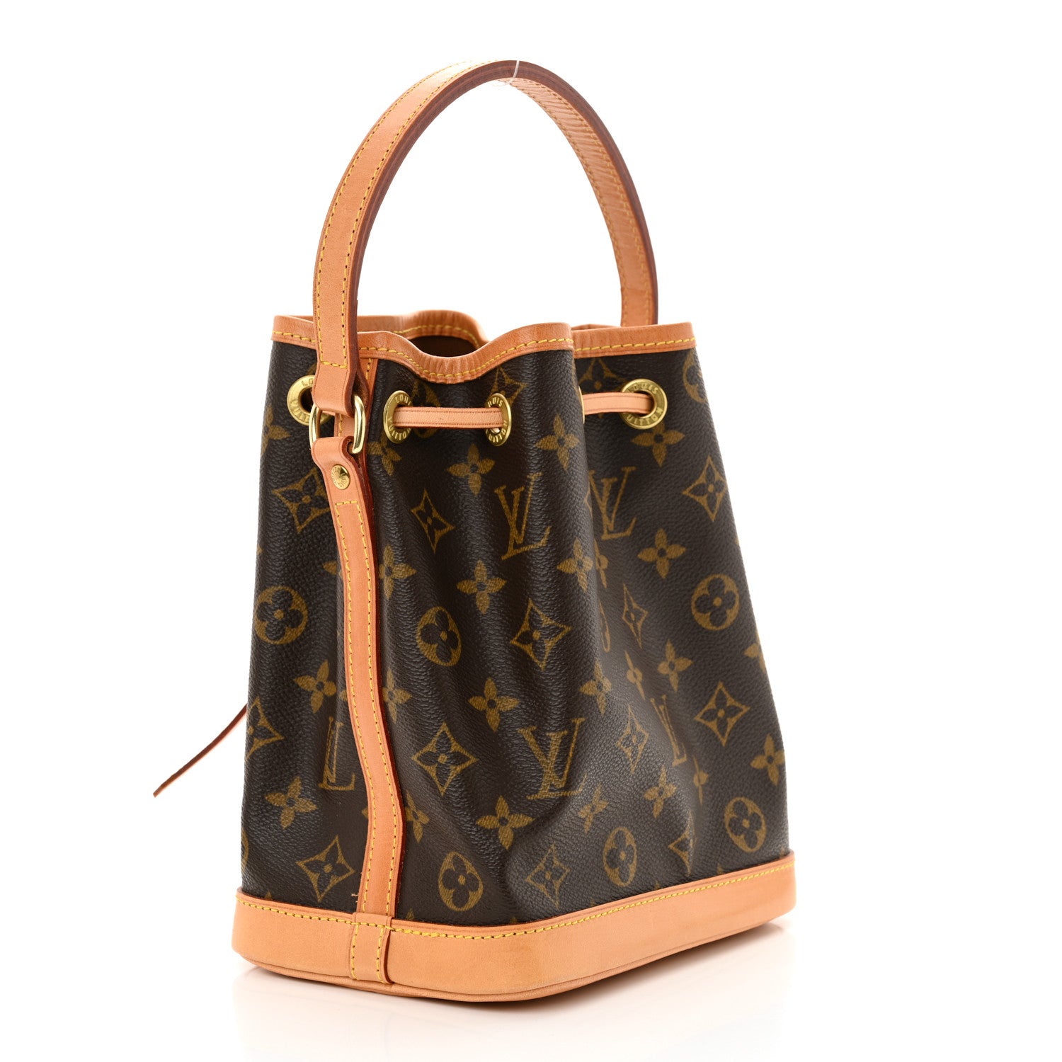 Louis Vuitton Monogram Mini Noe 3 of 11