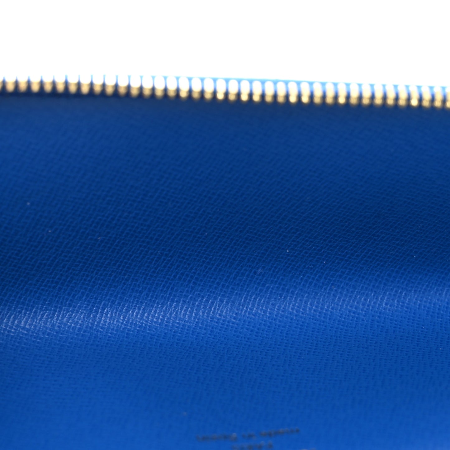 Charlotte Pencil Pouch Blue Blue