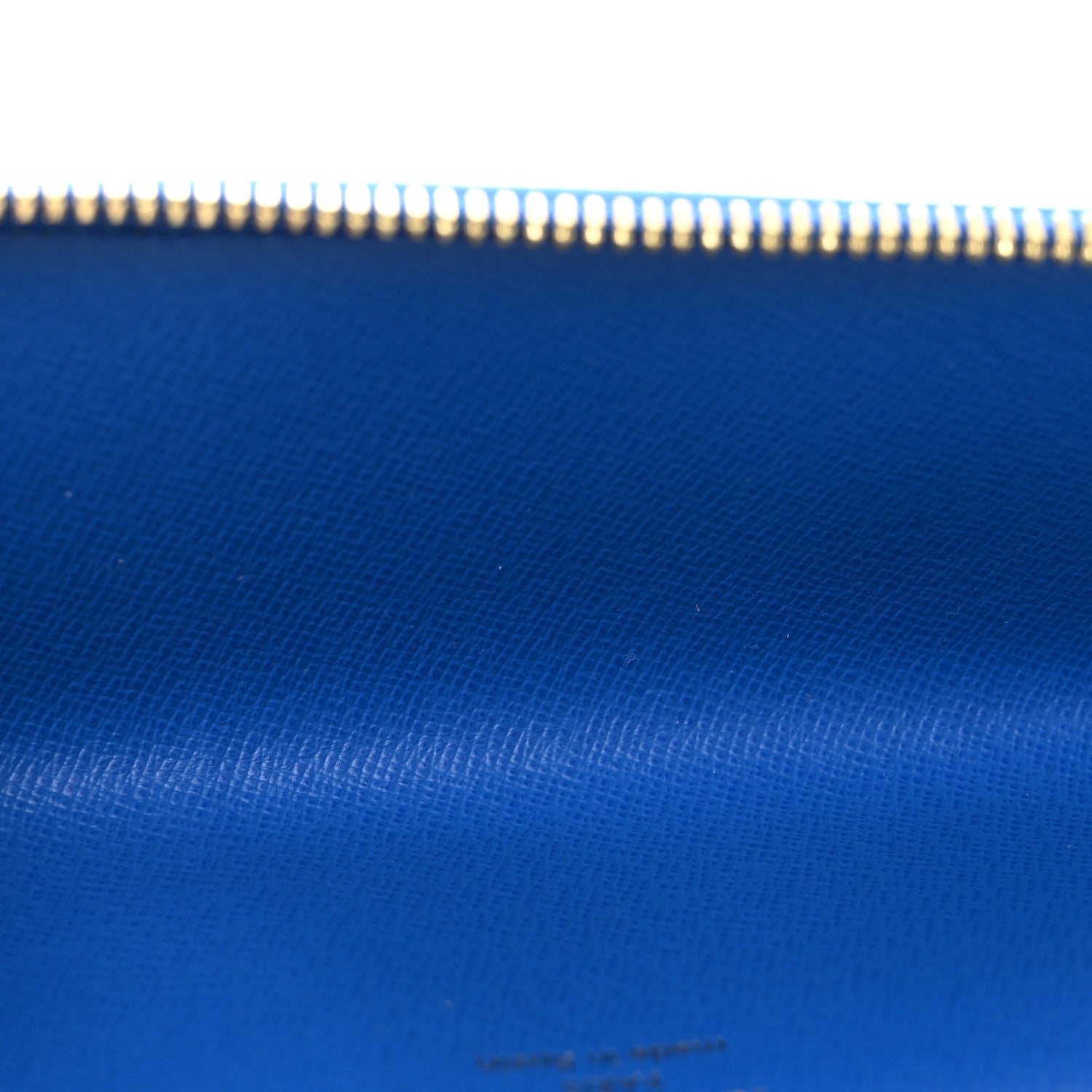 Louis Vuitton Charlotte Pencil Pouch Blue Blue 5 of 8