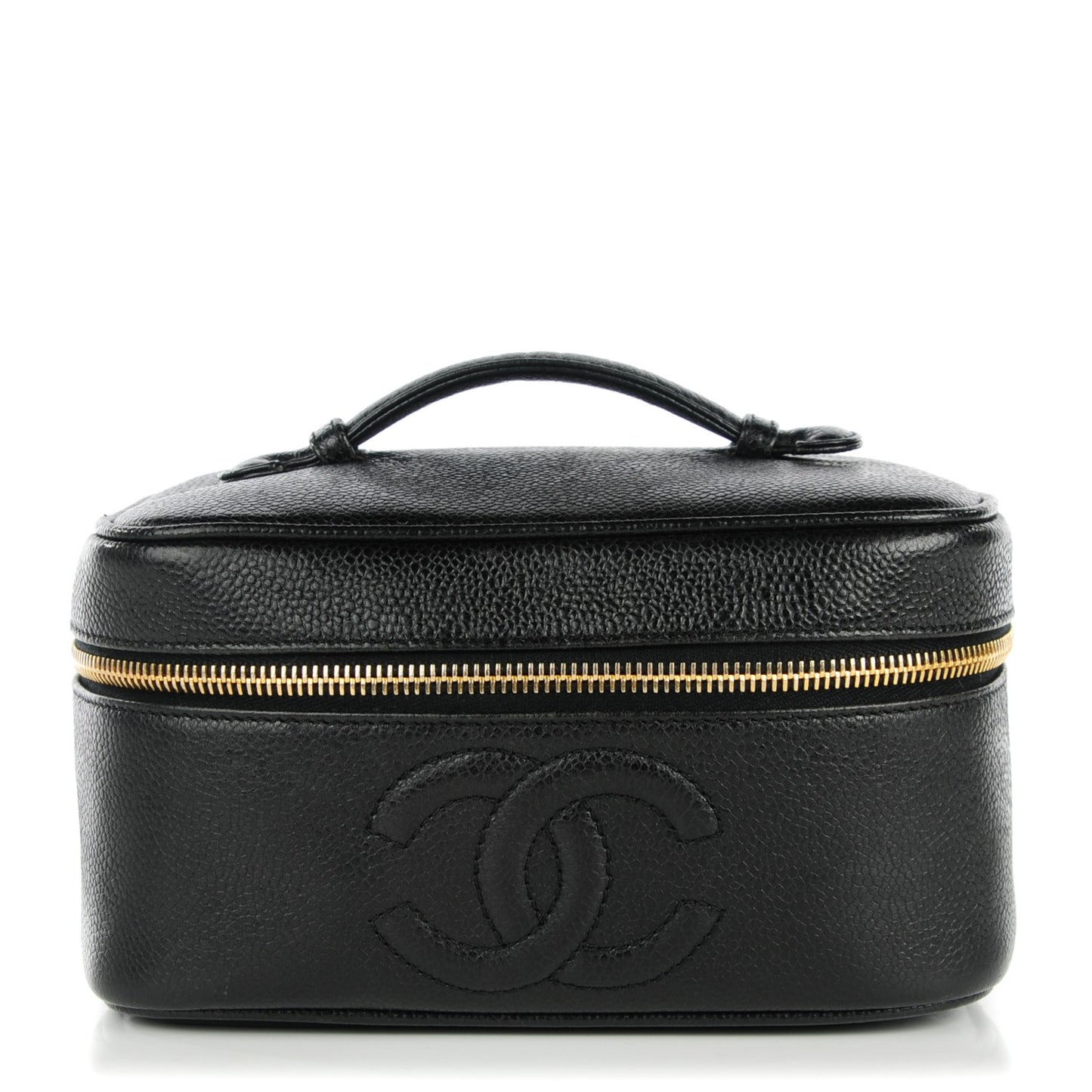 Caviar Vanity Cosmetic Case Black