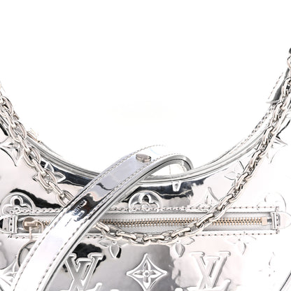 Louis Vuitton Monogram Miroir Loop PM Silver 7 of 9