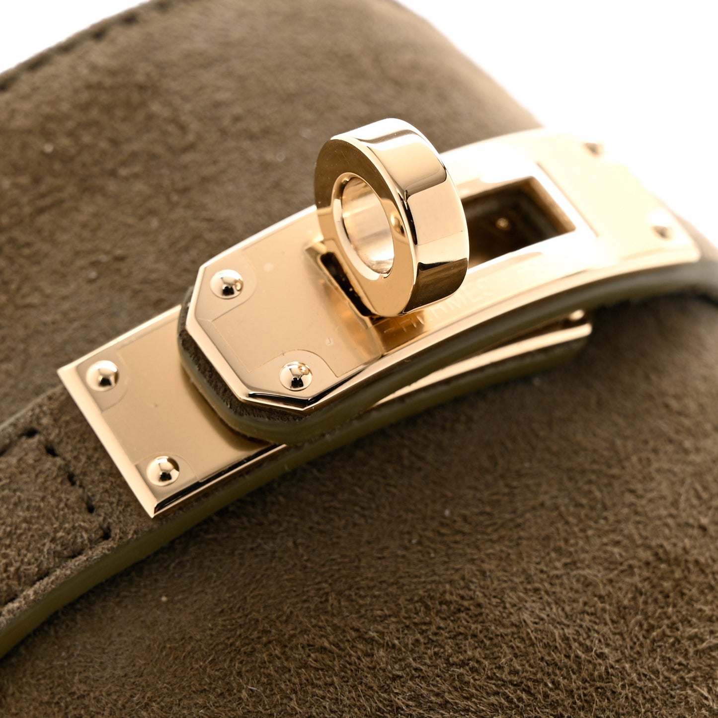 Suede Goatskin Womens Empire Sandals 37 Vert Toundra