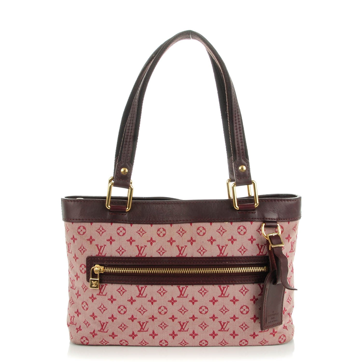 Louis Vuitton Mini Monogram Lucille PM Cherry 1 of 11