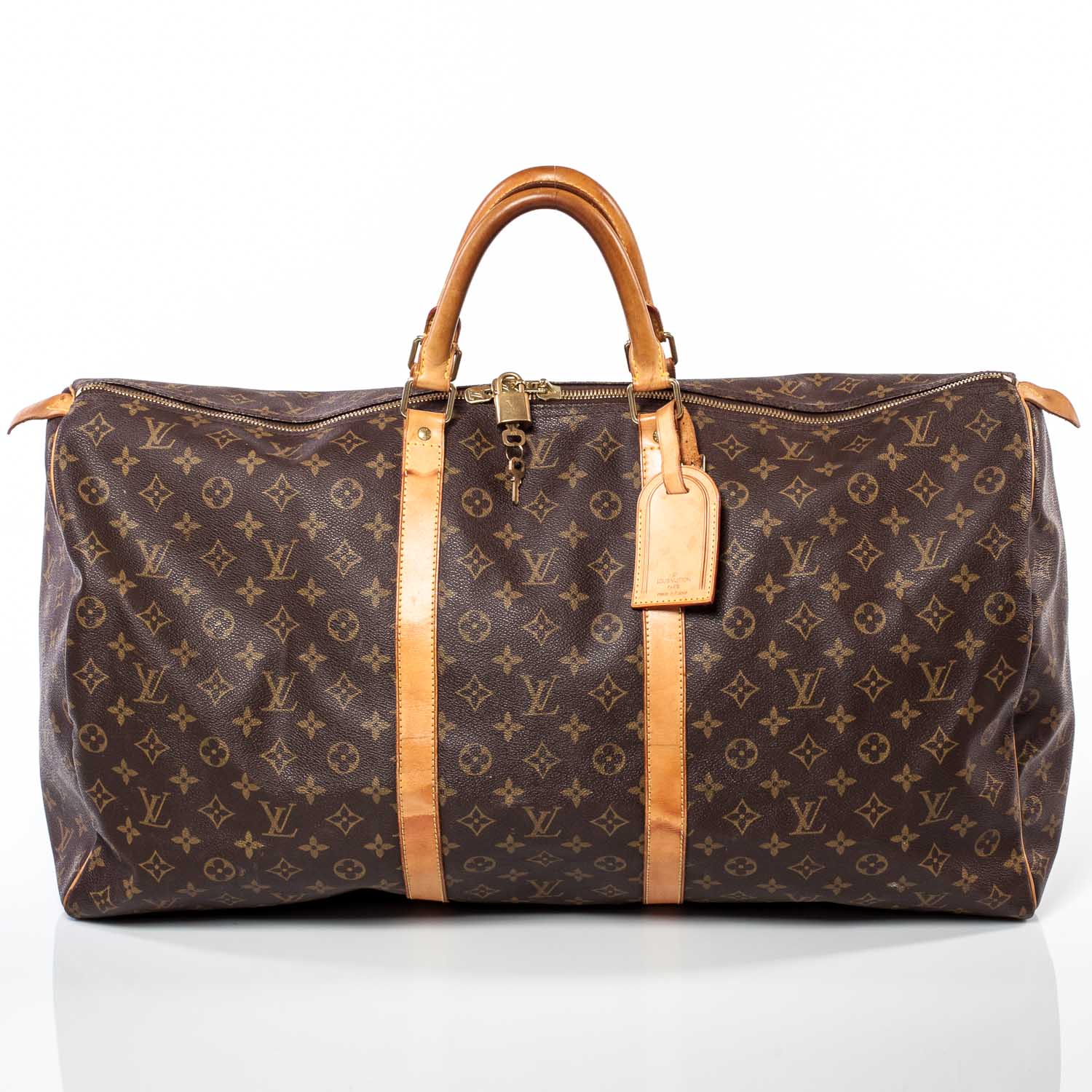Louis Vuitton Monogram Keepall 60 1 of 8