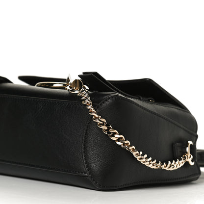 Chloe Calfskin Mini Faye Day Shoulder Bag Black 10 of 13