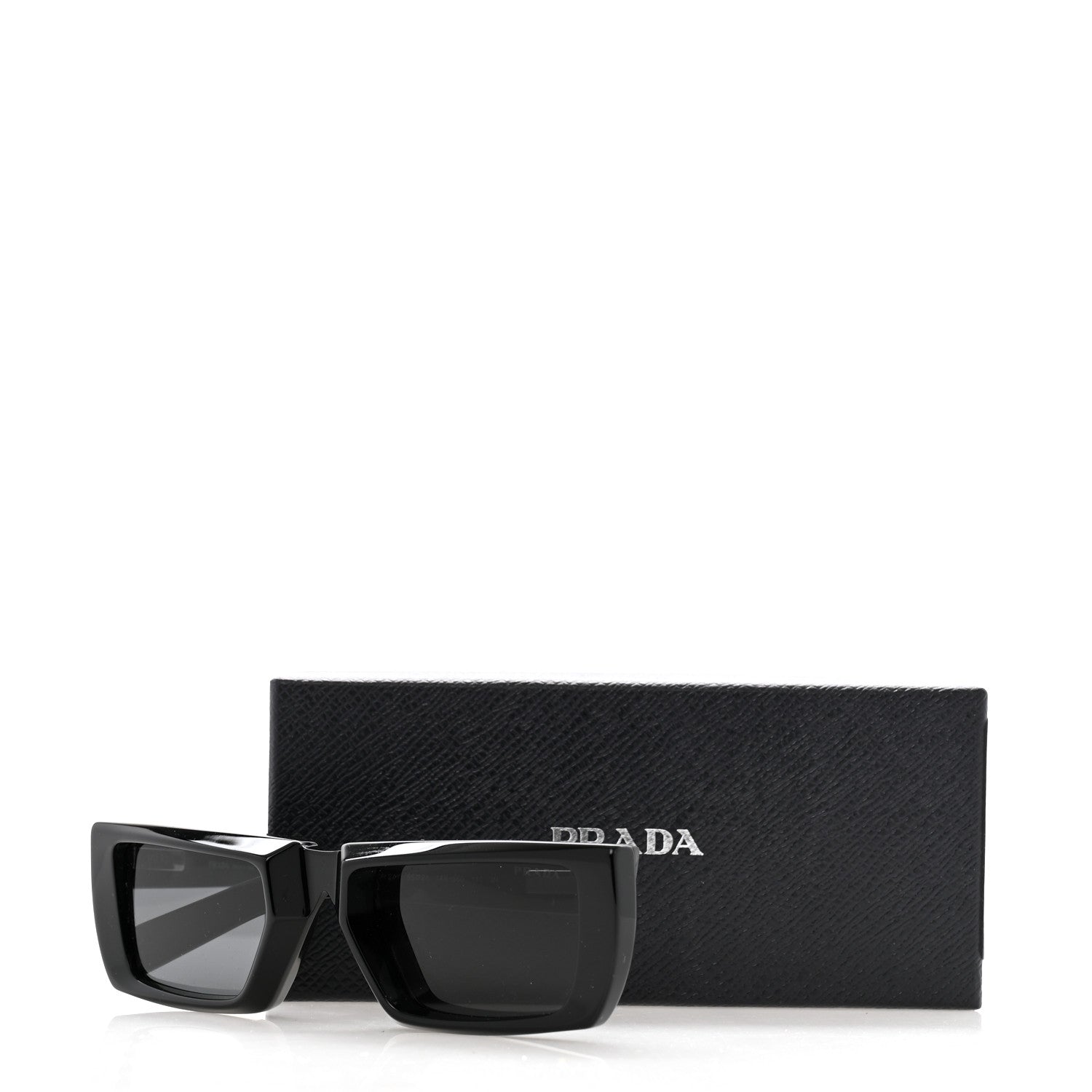 Prada Acetate Sunglasses SPR 24Y Black 1663883 – FASHIONPHILE