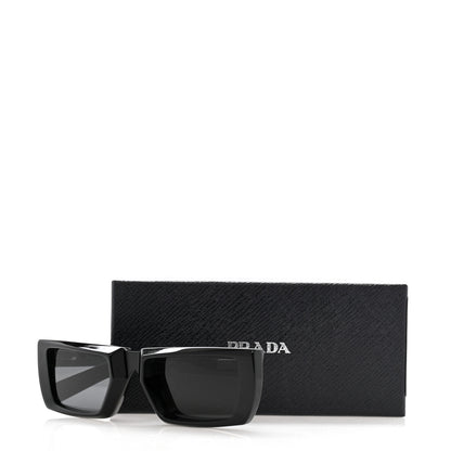 Prada Acetate Sunglasses SPR 24Y Black 8 of 8