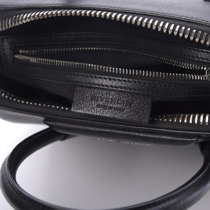Givenchy Sugar Goatskin Small Antigona Black 8 of 12