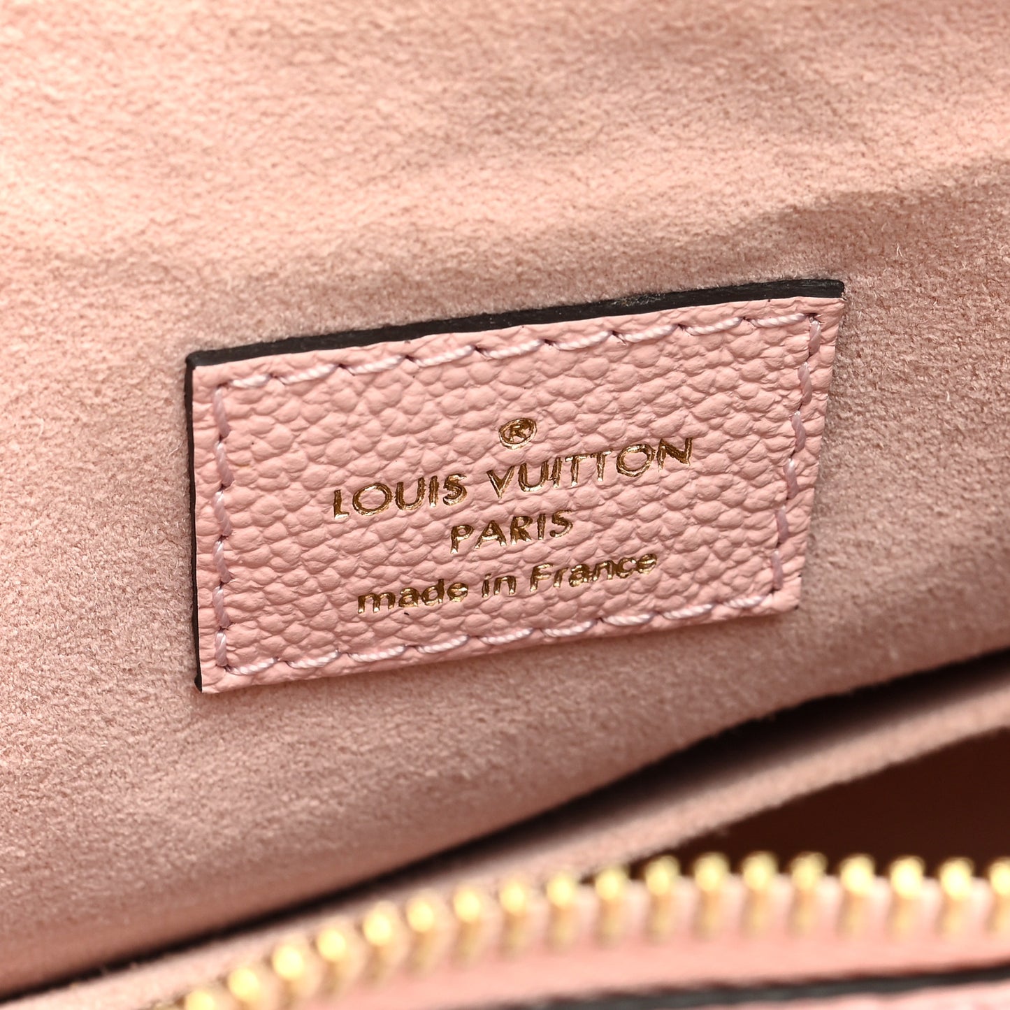 Empreinte Monogram Giant By The Pool Marshmallow Hobo PM Bouton De Rose