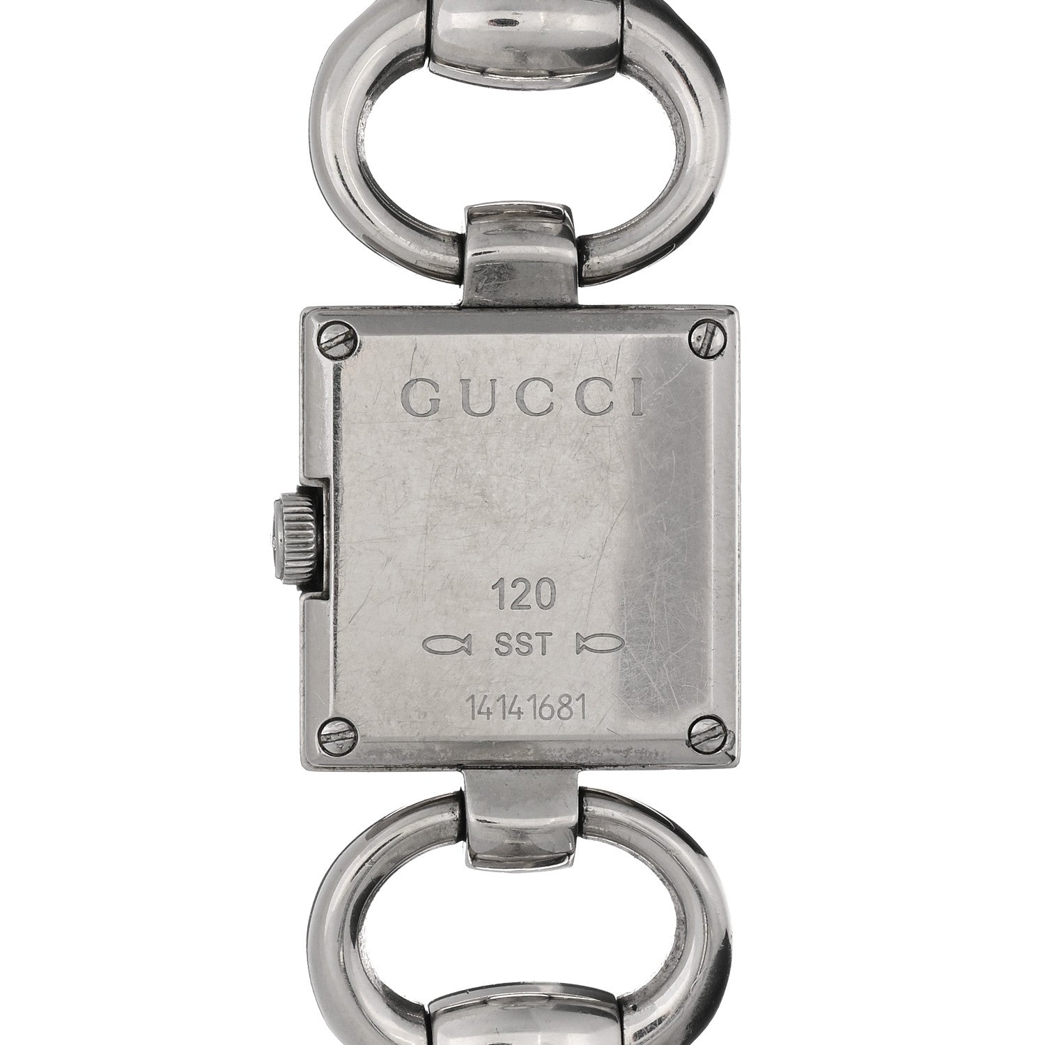 Gucci Stainless Steel 18mm Tornabuoni Quartz Watch 4 of 4