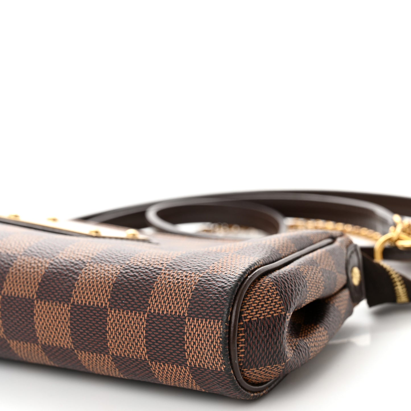 Damier Ebene Eva Clutch