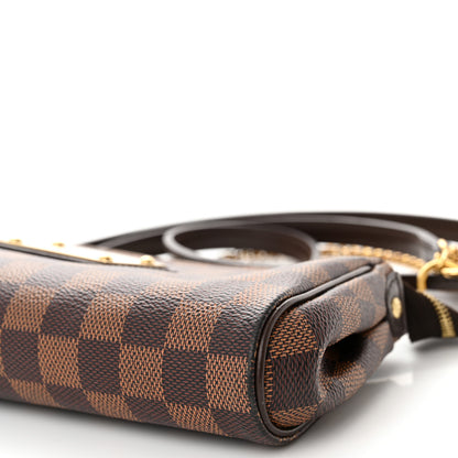 Louis Vuitton Damier Ebene Eva Clutch 9 of 9
