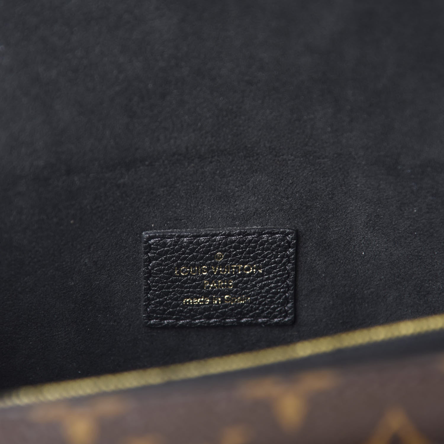 Louis Vuitton Monogram Victoire Black 9 of 10