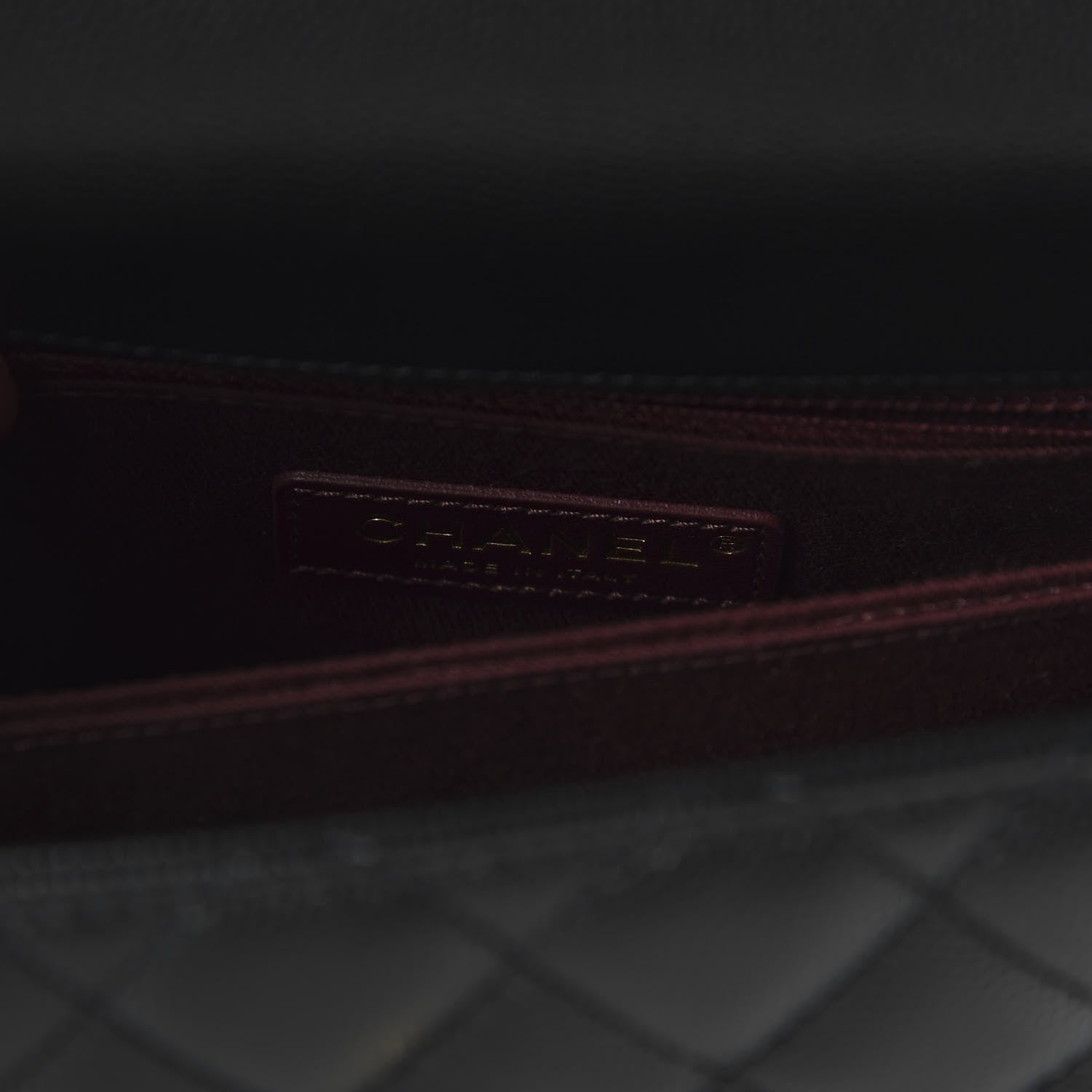 Chanel Caviar Quilted Mini Coco Handle Flap Black 8 of 11