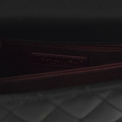 Chanel Caviar Quilted Mini Coco Handle Flap Black 8 of 11