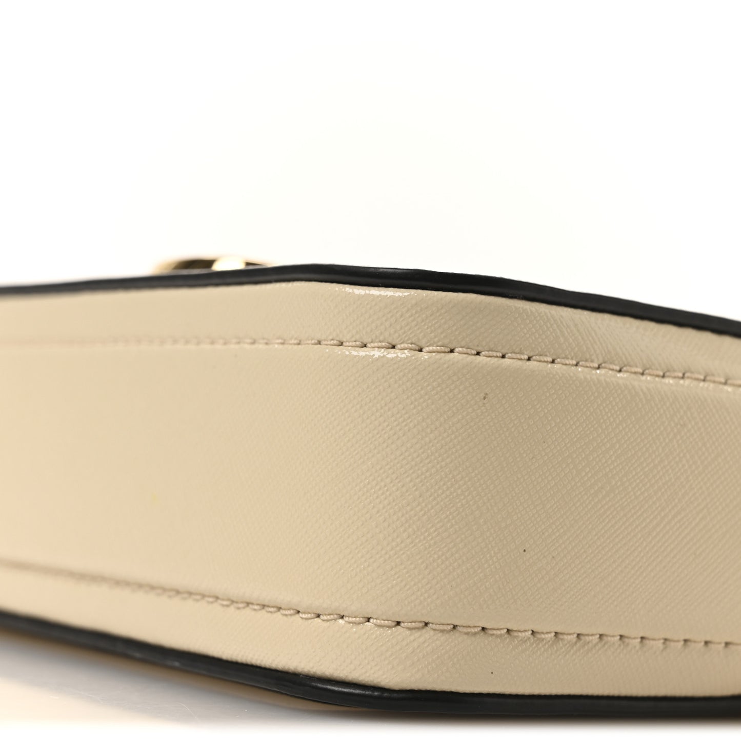 Saffiano Small Snapshot Camera Bag New Cloud White Multicolor