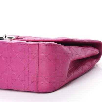 Christian Dior Lambskin Cannage Large Miss Dior Flap Pink 7 of 9