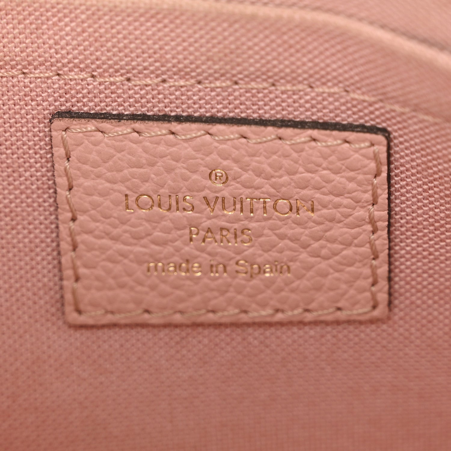 Louis Vuitton Monogram Pallas Clutch Rose Poudre 6 of 14