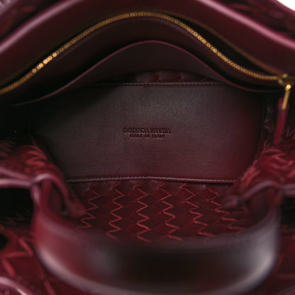 Bottega Veneta Nappa Intrecciato Small Andiamo Shoulder Bag Barolo 5 of 10