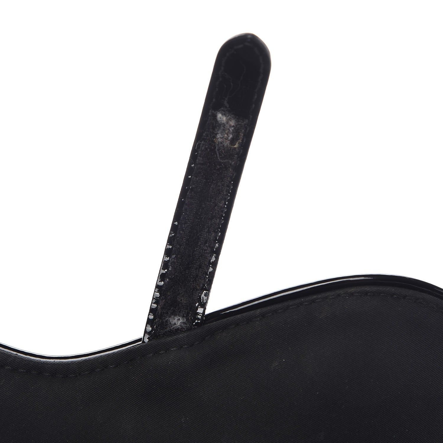 Christian Dior Nylon Saddle Bag Black 9 of 12