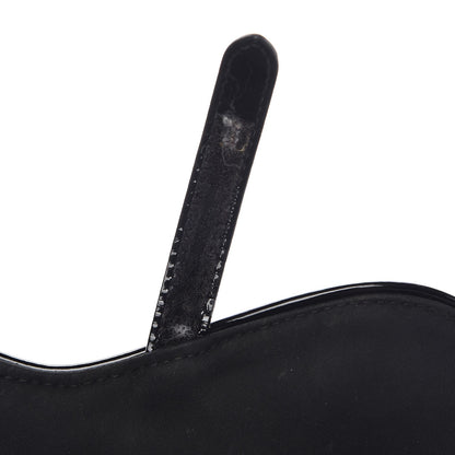 Christian Dior Nylon Saddle Bag Black 9 of 12