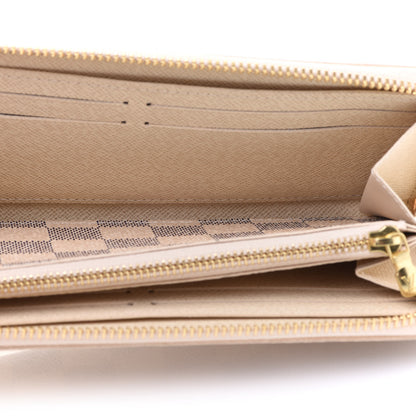 Louis Vuitton Damier Azur Clemence Wallet 5 of 10
