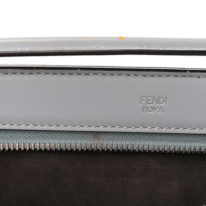 Fendi Vitello Baltico Dolce DotCom Satchel Ardesia 13 of 16