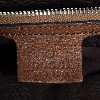 Gucci Guccissima Leather Bamboo Bar Medium Tote 6 of 7