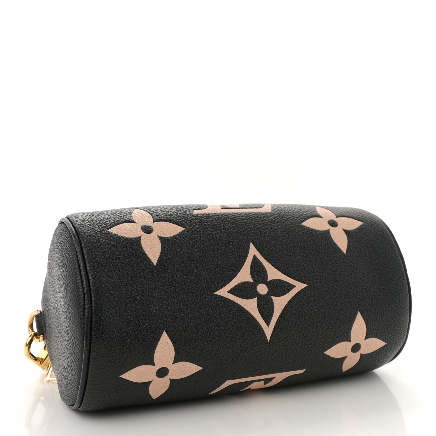 Louis Vuitton Empreinte Monogram Giant Papillon BB Black Beige 4 of 10