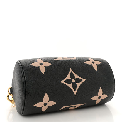 Louis Vuitton Empreinte Monogram Giant Papillon BB Black Beige 4 of 10