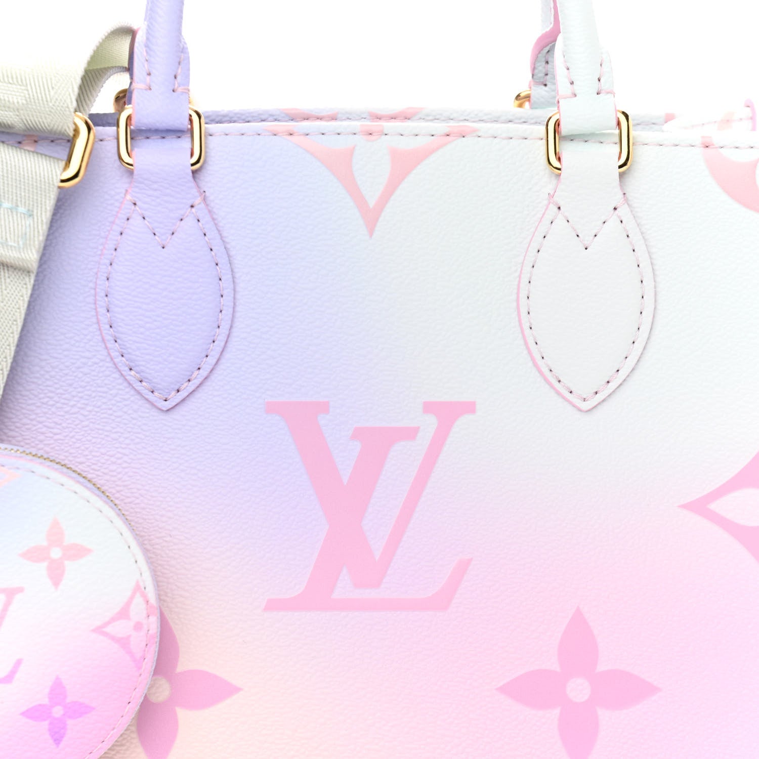 Louis Vuitton Monogram Giant Spring In The City Onthego PM Sunrise Pastel 7 of 10