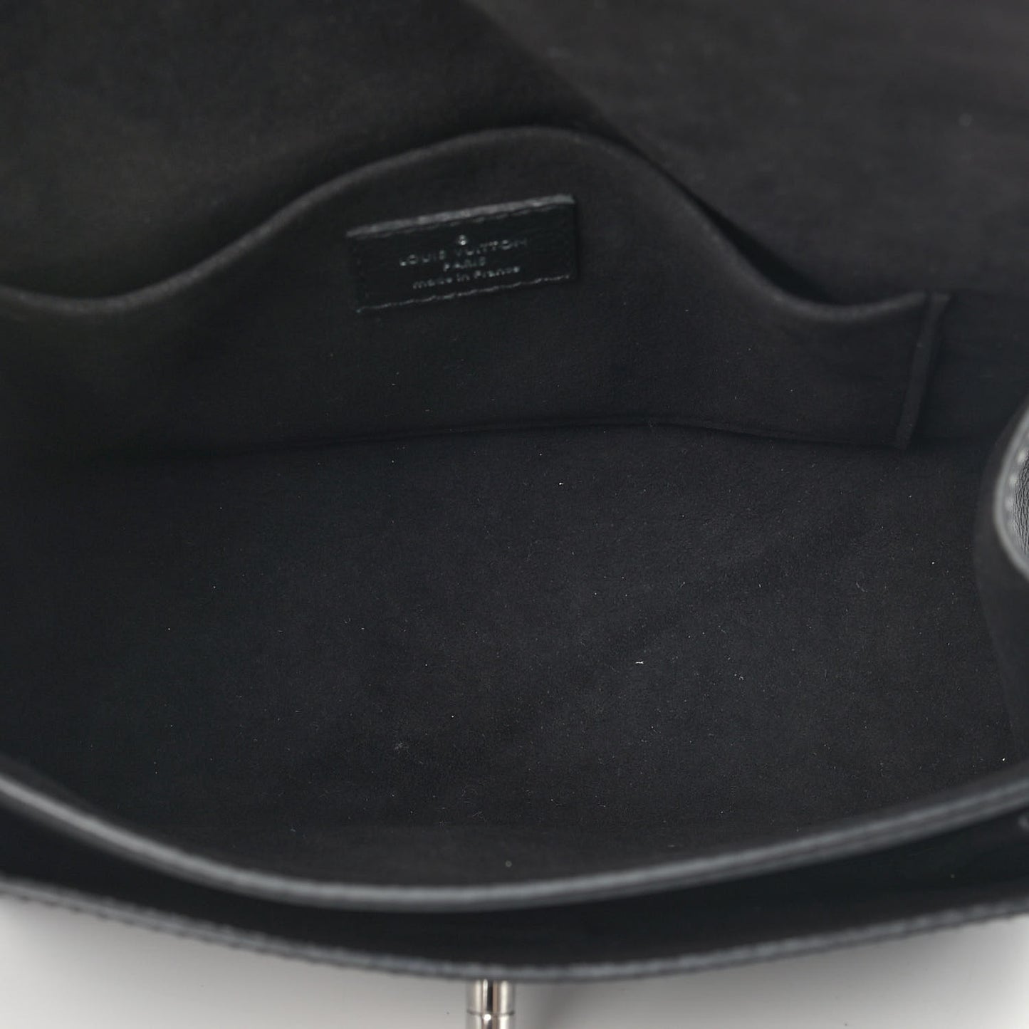 Soft Calfskin Mylockme Chain Bag BB Black
