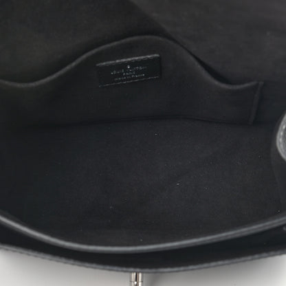 Louis Vuitton Soft Calfskin Mylockme Chain Bag BB Black 5 of 10