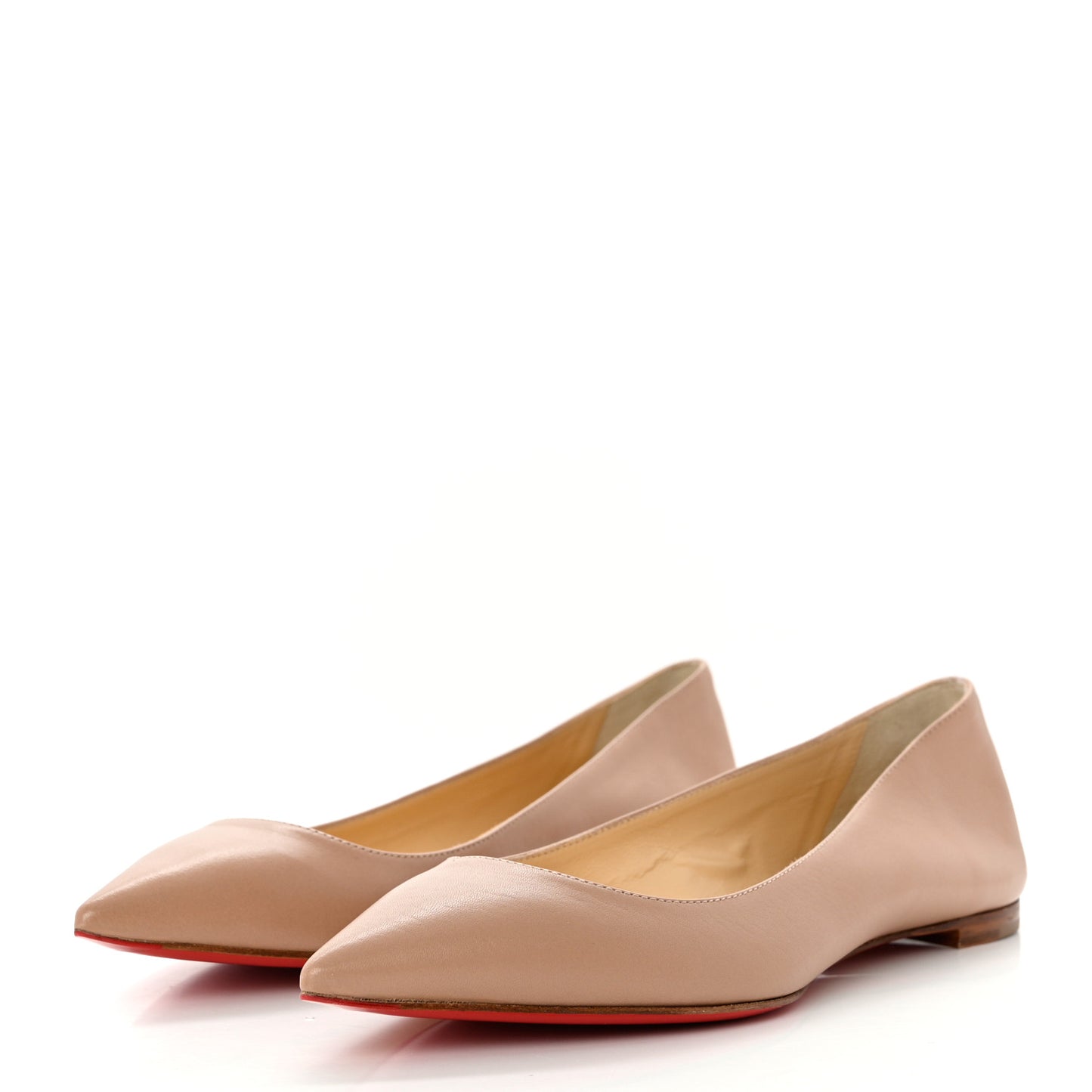 Nappa Eloise Flats 37 Nude