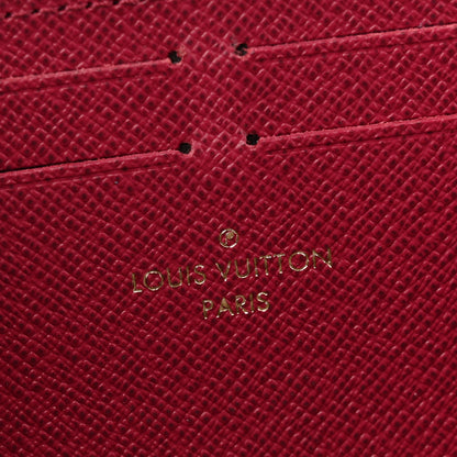 Louis Vuitton Monogram Clemence Wallet Fuchsia 6 of 8