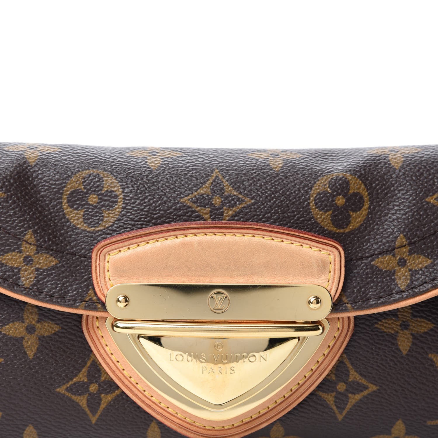 Louis Vuitton Monogram Beverly Clutch 9 of 9