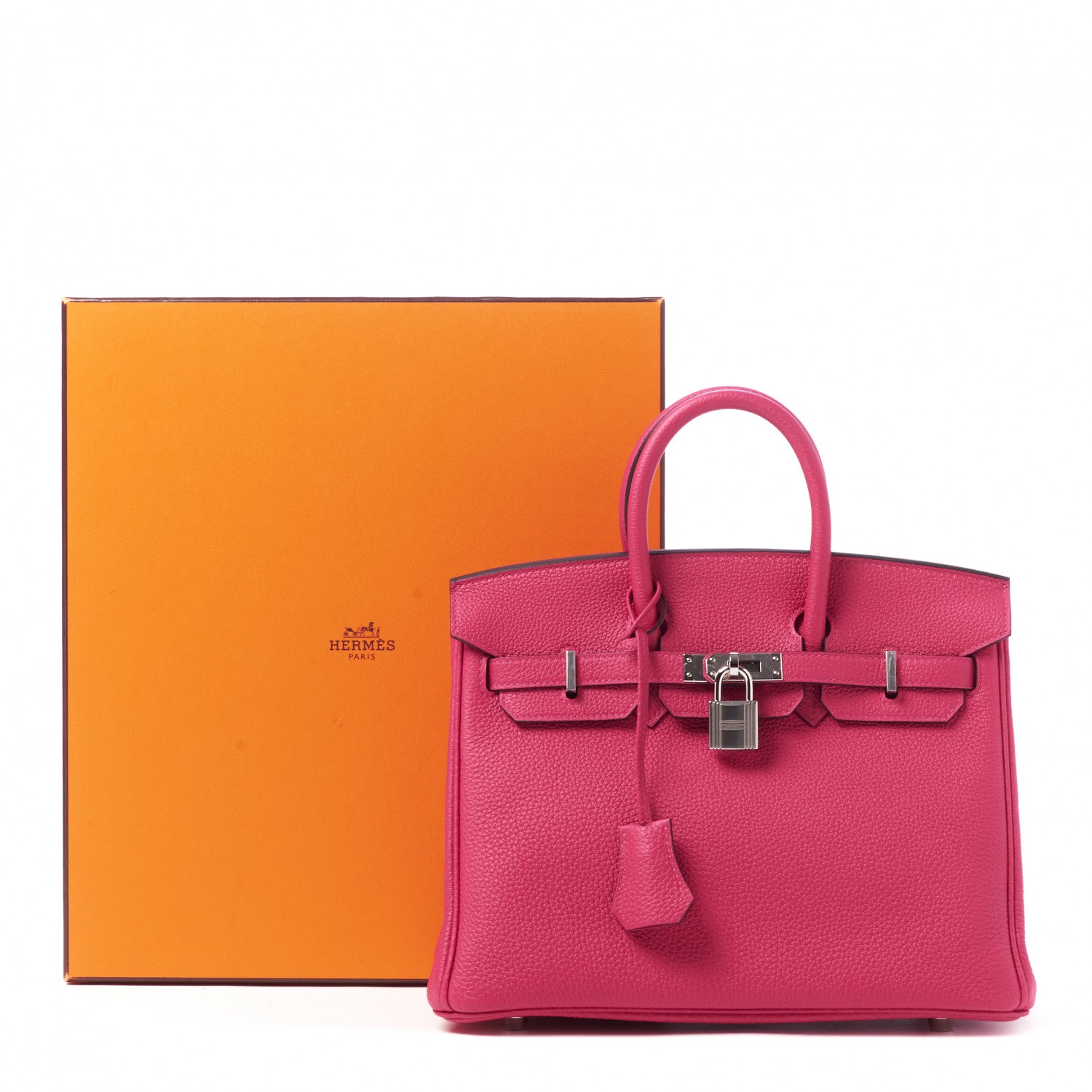 Hermes Togo Birkin 25 Rose Mexico 32 of 32